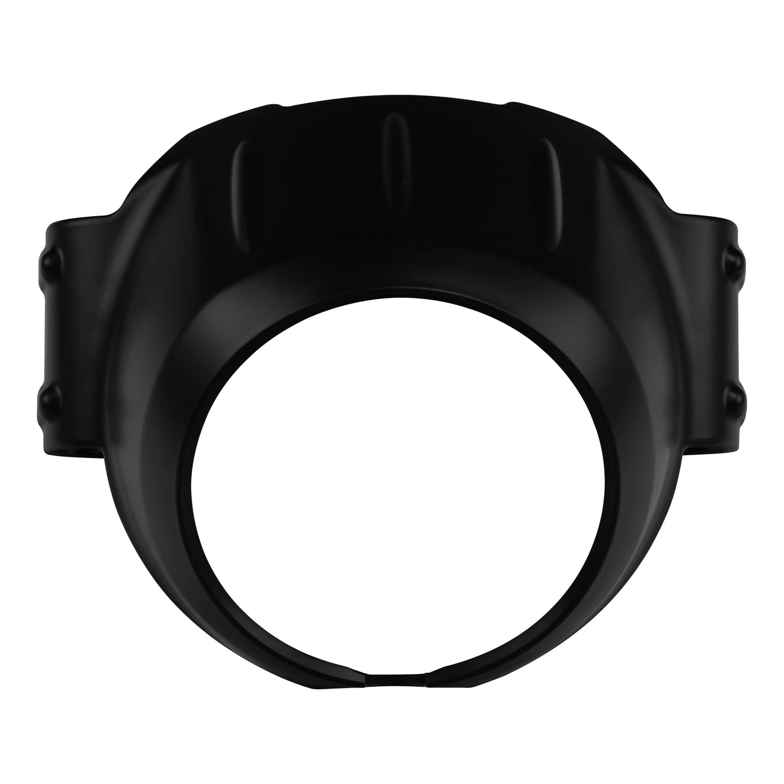 Matte Black Headlight Fairing Cover Bezel for Indian Scout Sixty (2015–2022)