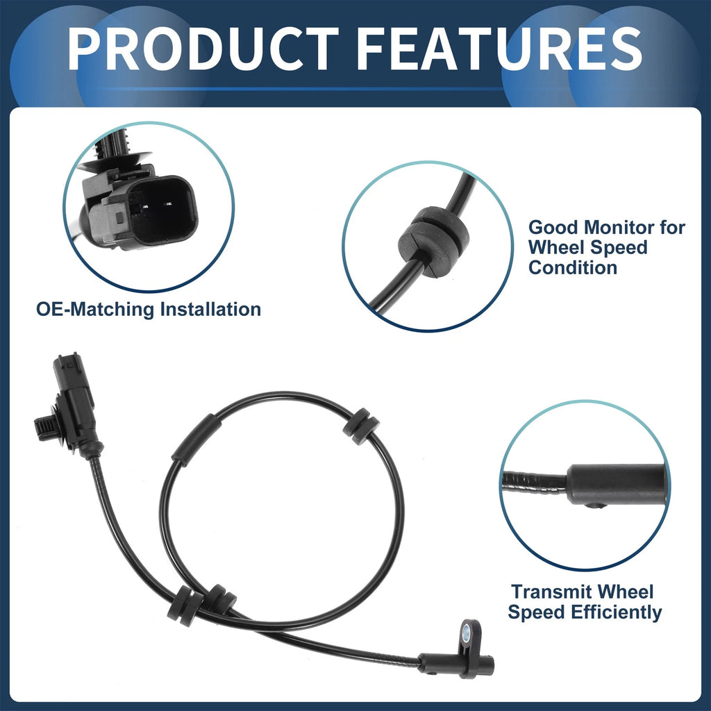 ABS Wheel Speed Sensor No.D2BZ2C190B for Ford Fiesta 