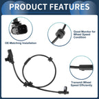ABS Wheel Speed Sensor No.D2BZ2C190B for Ford Fiesta 