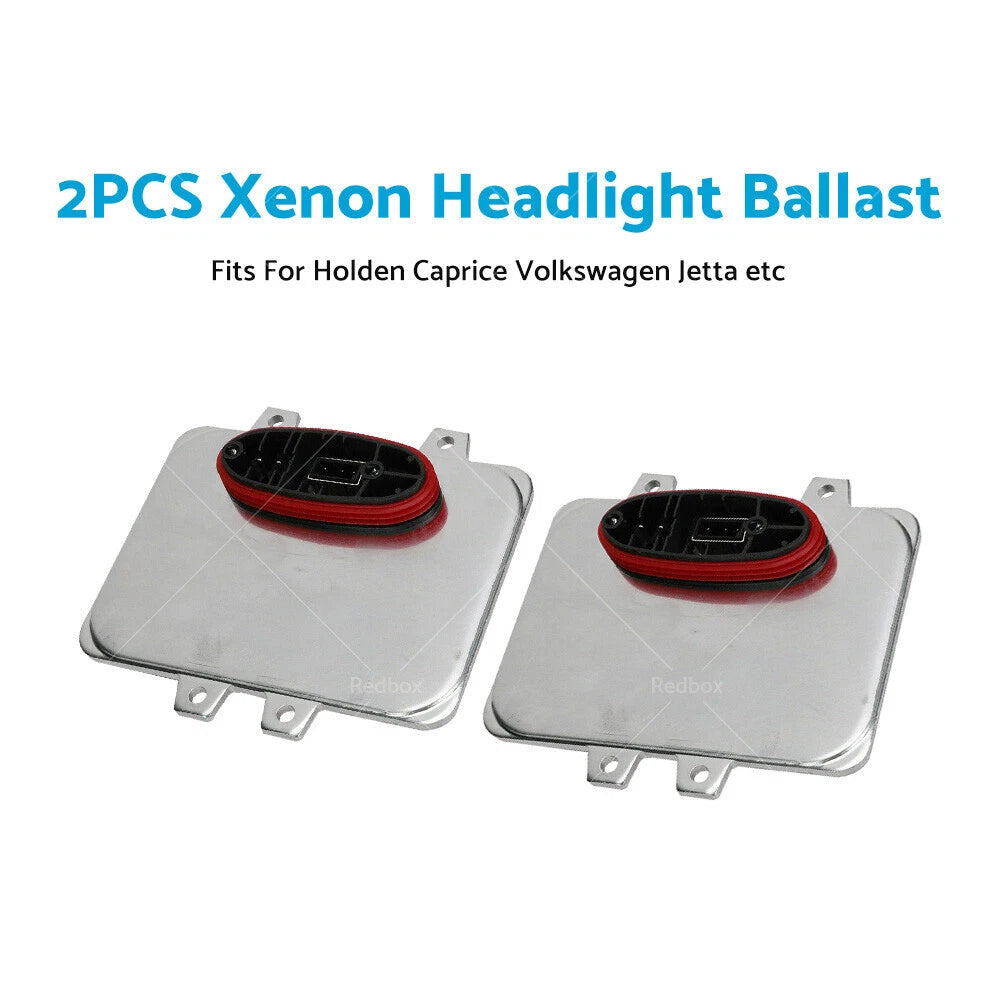 2X Xenon HID Headlight Ballast for Holden Caprice Statesman WM (2006–2017) 5DV00900000