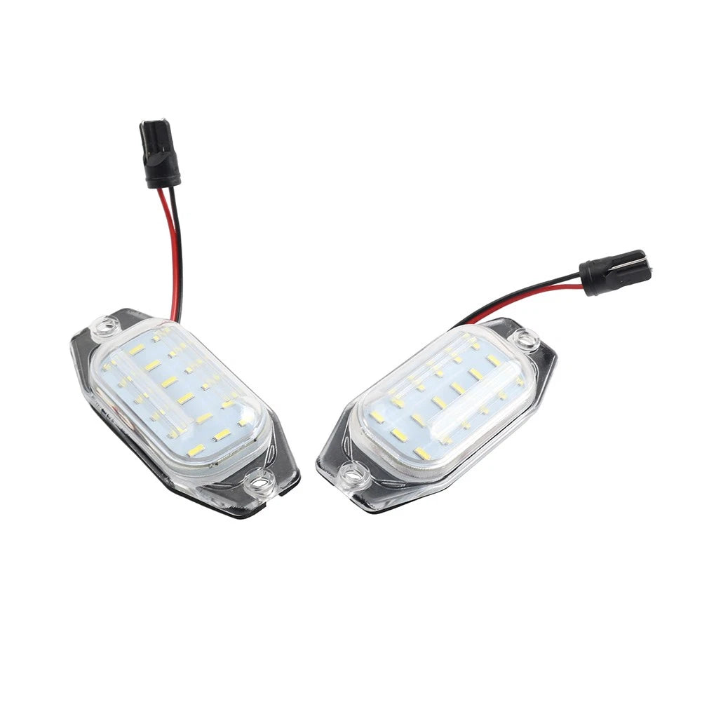 Rear License Plate Light for Toyota FJ Cruiser, Land Cruiser FJ80, LX450