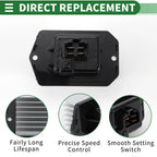 HVAC Blower Motor Resistor No. 79330S5A942 for Honda CR-V, Civic 