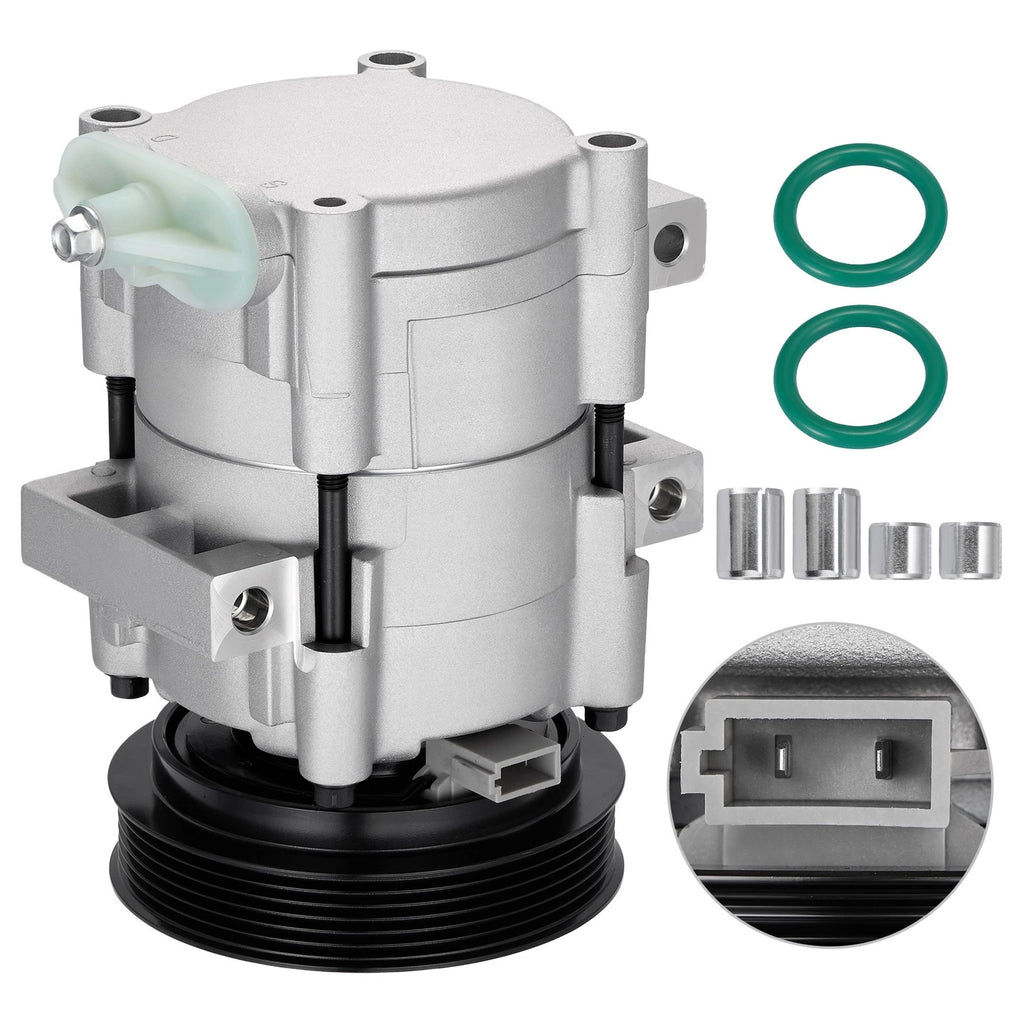 A/C Compressor for Ford Focus (2005–2007), Mercedes C300 (2015–2020)