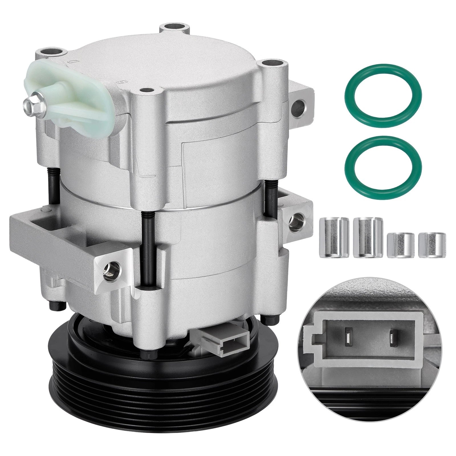 A/C Compressor for Ford Focus (2005–2007), Mercedes C300 (2015–2020)