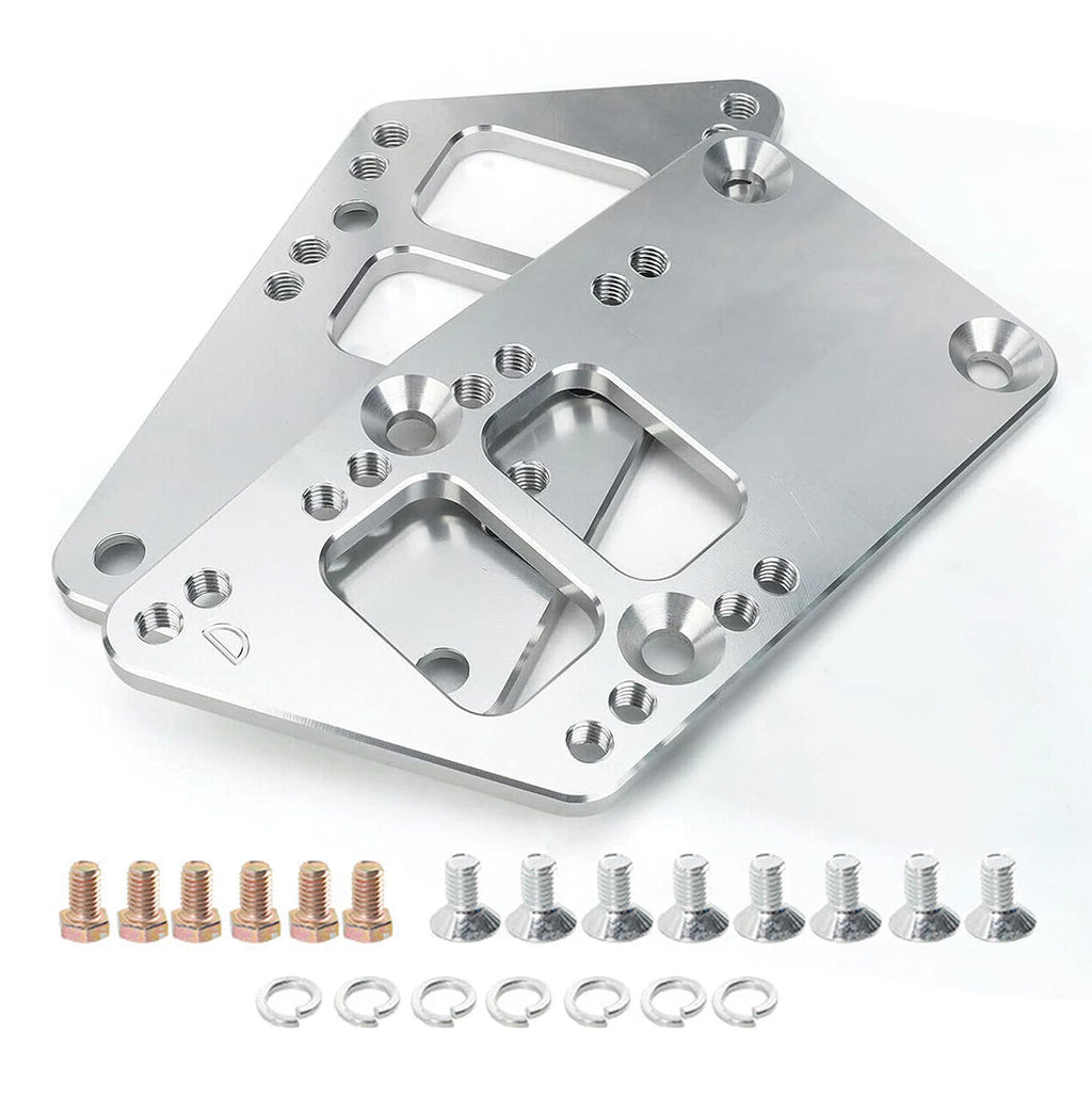 LS Swap Kit Motor Mounts Adapter Plates for LS1 LS2 LS3