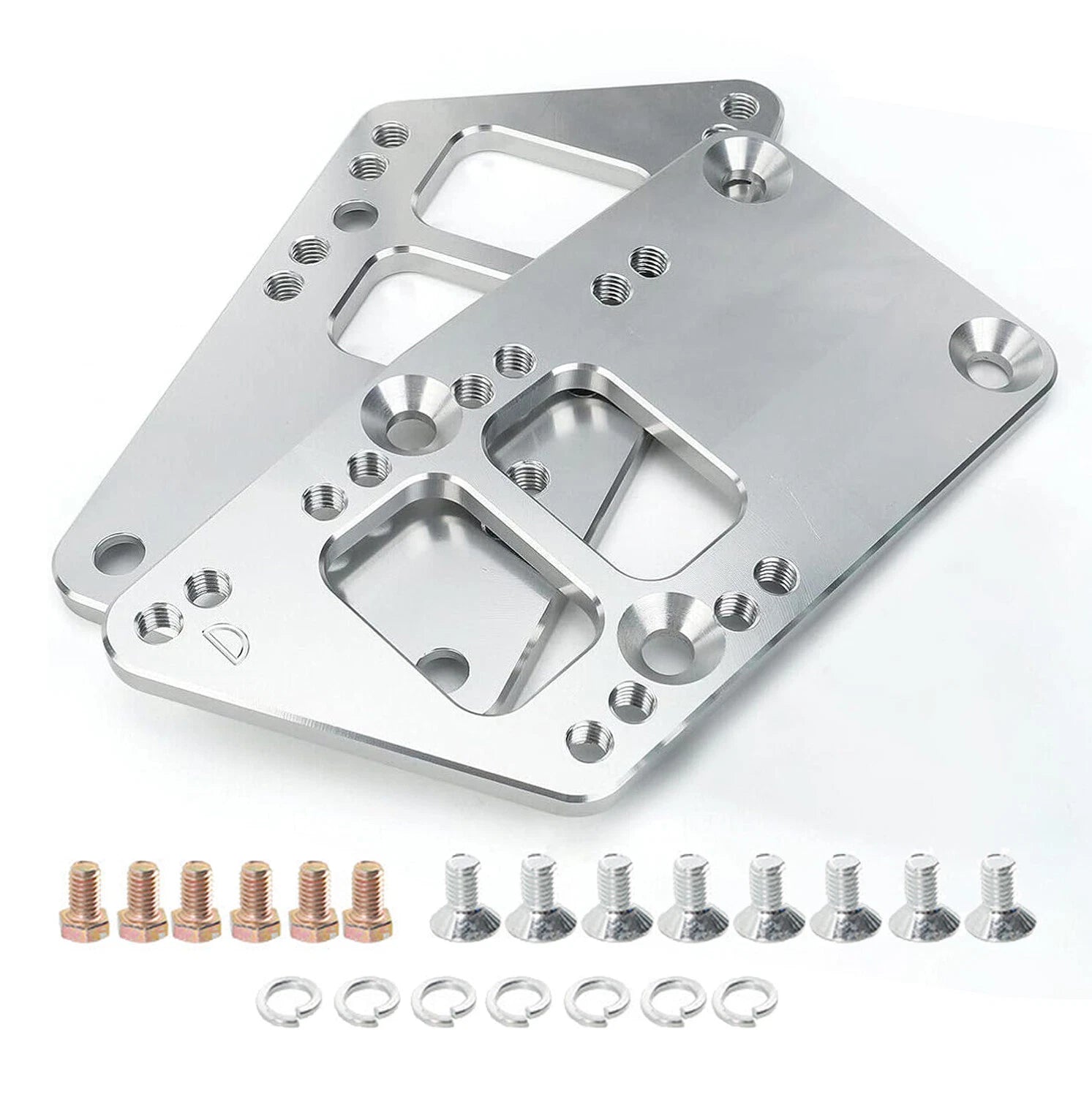 LS Swap Kit Motor Mounts Adapter Plates for LS1 LS2 LS3