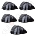 5pcs Smoke Cab Marker Lights for Ford F-350