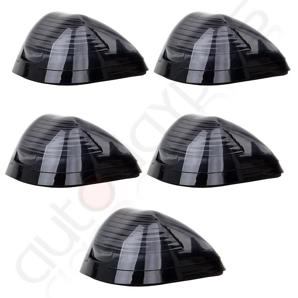 5pcs Smoke Cab Marker Lights for Ford F-350