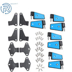 Set of 16 Body Door Hinge Replacements for Jeep Wrangler JK (2007–2018)