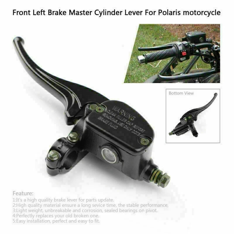 Front Left Brake Master Cylinder 22mm for Polaris Sportsman 400 500 600 700 (T9)