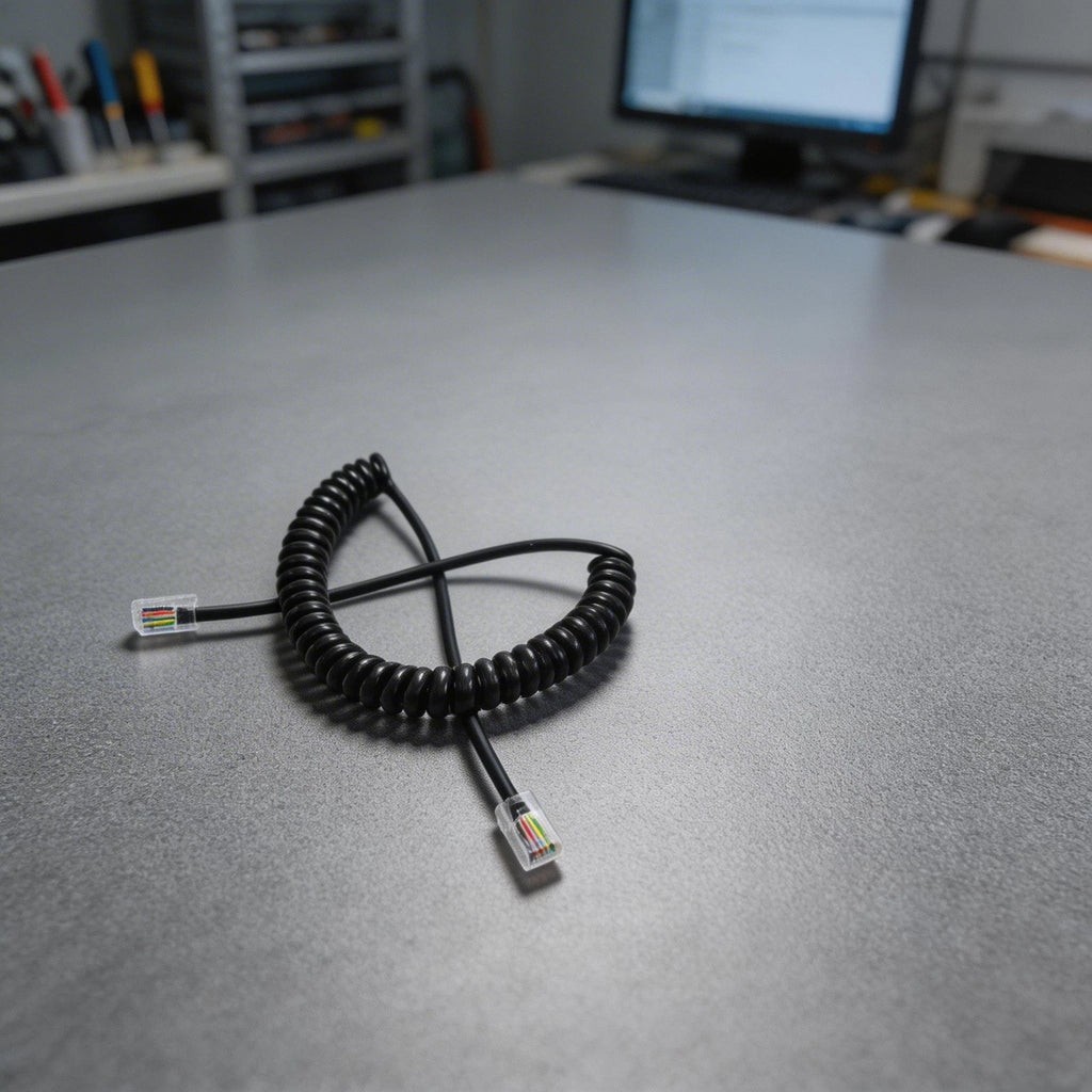 8 Core Hand Mic Wire for ICOM IC2720H, IC2820H, HM133