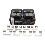 Set of 4 Bosch QuietCast Rear Ceramic Brake Pads for Dodge 300 Challenger Charger Magnum