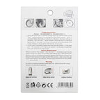 Disc Brake Rotor Lock with Electronic Alarm for Motorcycle Scooter