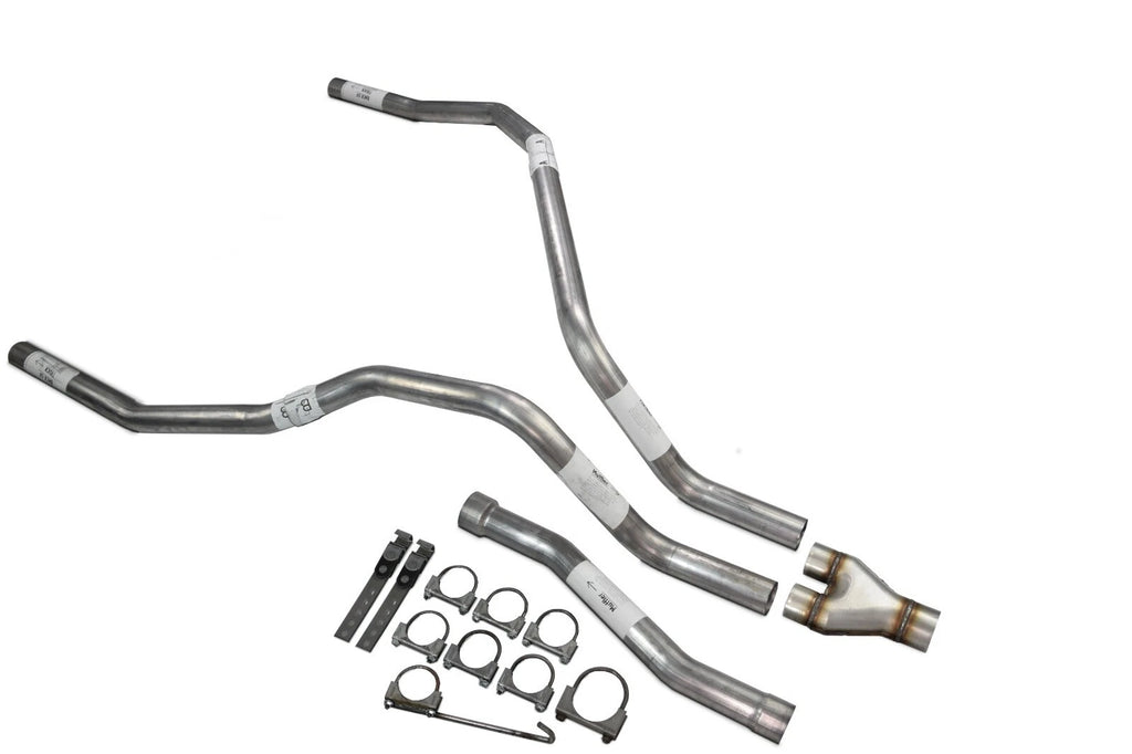 Dual Exhaust Y Pipe for Nissan Titan (2004–2006) 2.5 Inch Rear Exit