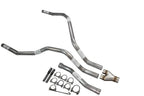 Dual Exhaust Y Pipe for Nissan Titan (2004–2006) 2.5 Inch Rear Exit