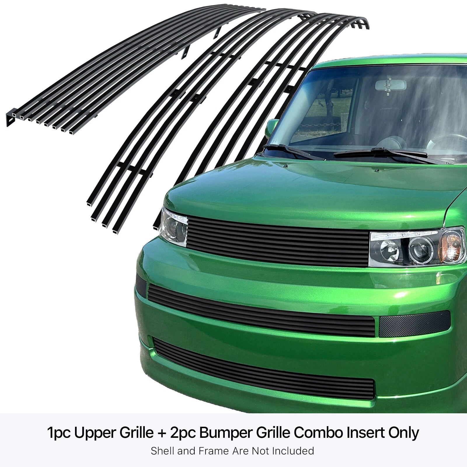 Stainless Black Billet Grille for Scion XB (2003-2007)