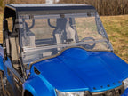 Scratch-Resistant Flip Windshield for Kymco UXV 700i (2019–Present)