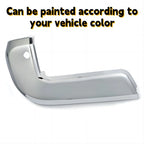 Bumper End Cap with Sensor Hole for Toyota Tacoma (2016–2023) Rear Left Chrome