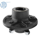 Pre-Greased Trailer Hub Kit 5 Bolt 4-1/2 Inch Circle for 3500lbs #84 Spindle