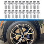 20 Pcs M14 x 1.50 Wheel Bolt Replacement for BMW 7 Series (2002–2008)