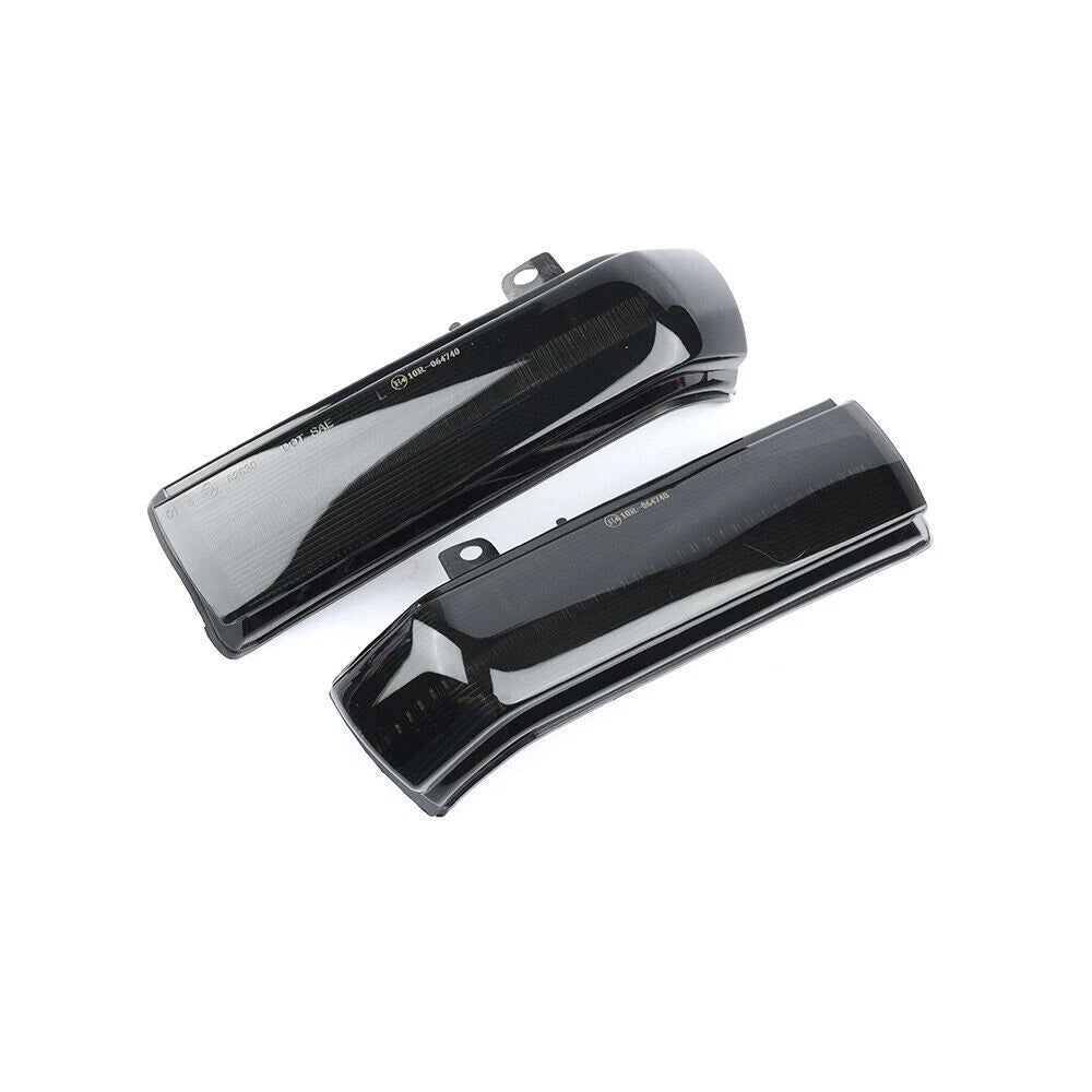 Sequential Side Mirror Turn Signal Light for Ram ProMaster City (2015–2022) Smoked