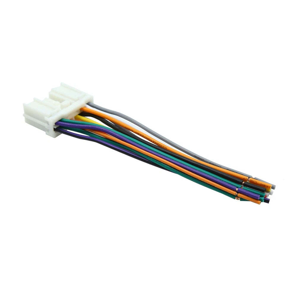 DC 12V Car Male DVD Radio Wire Harness Adapter for Mitsubishi Grandis (2004–2011)