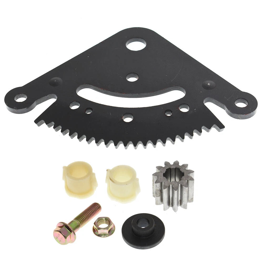Steering Sector & Pinion Gear with Bushings for John Deere D100 D105 D110 D120 D125