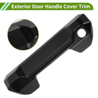 Exterior Door Handle Cover Trim for Toyota Tundra (2022–2025) 1 Hole ABS