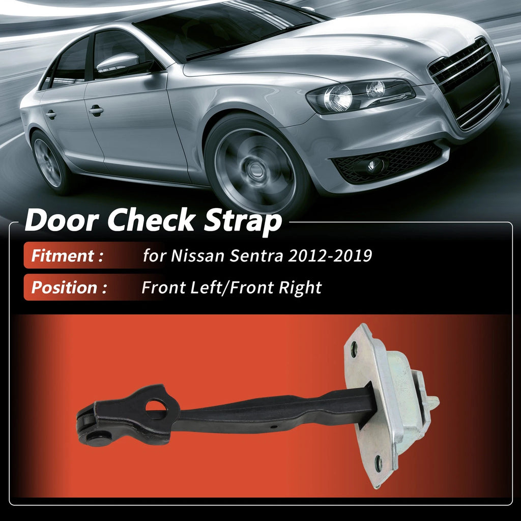 Set of 2 Door Check Straps for Nissan Sentra (2012–2019) No.804303RA0A