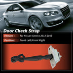 Set of 2 Door Check Straps for Nissan Sentra (2012–2019) No.804303RA0A
