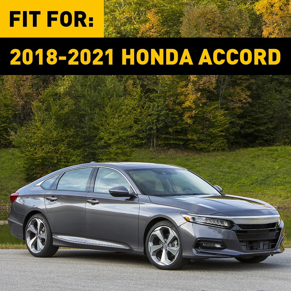 Bumper Hold Bracket Retainer for Honda Accord Sedan (w/8 Clips) 71198TVAA01