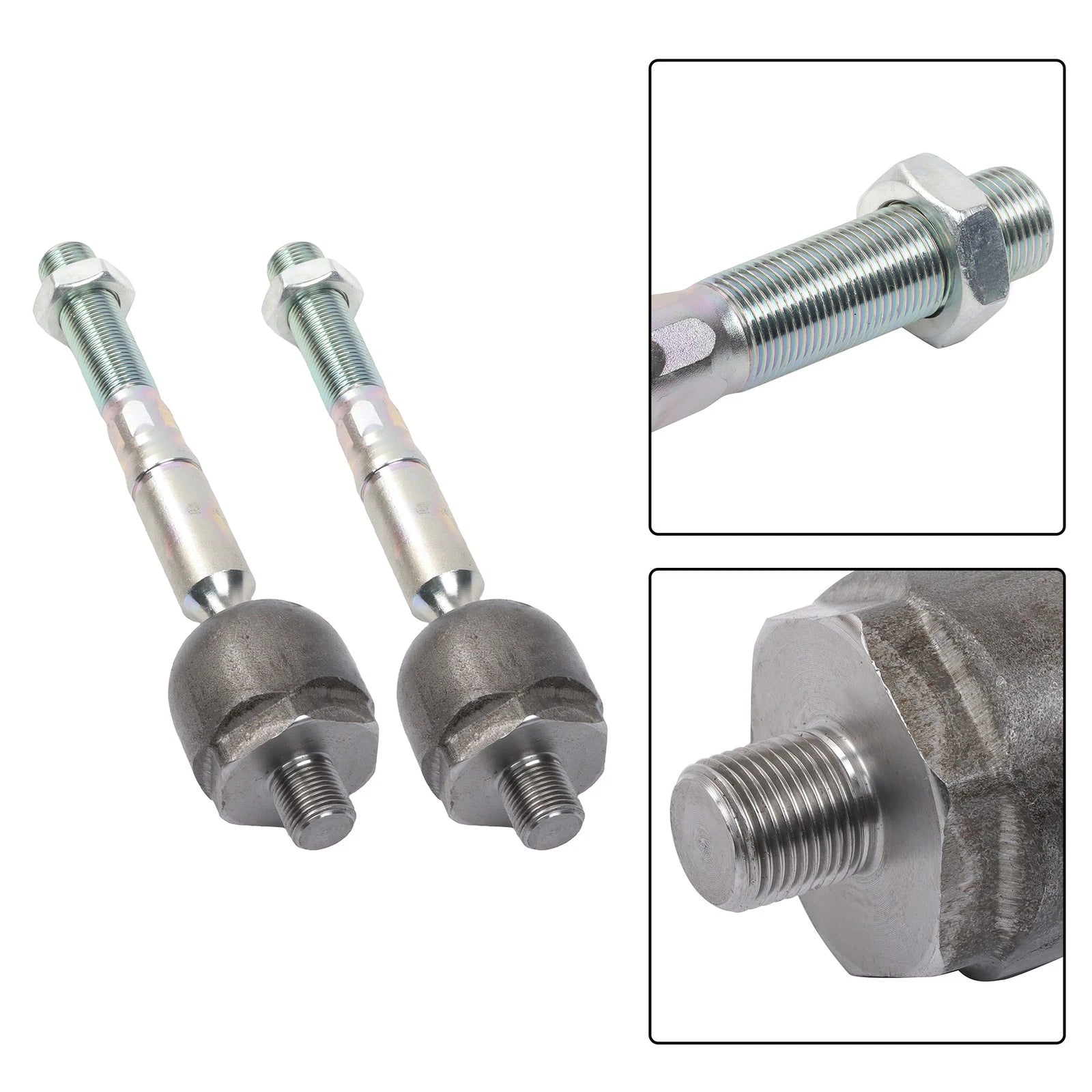 Set of 4 Ball Joints and Inner Tie Rods for Toyota Sequoia Tundra (2003)