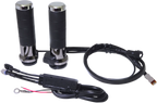 Titan-X Heated Grips for KOSO North America (1" Chrome) AX068M00