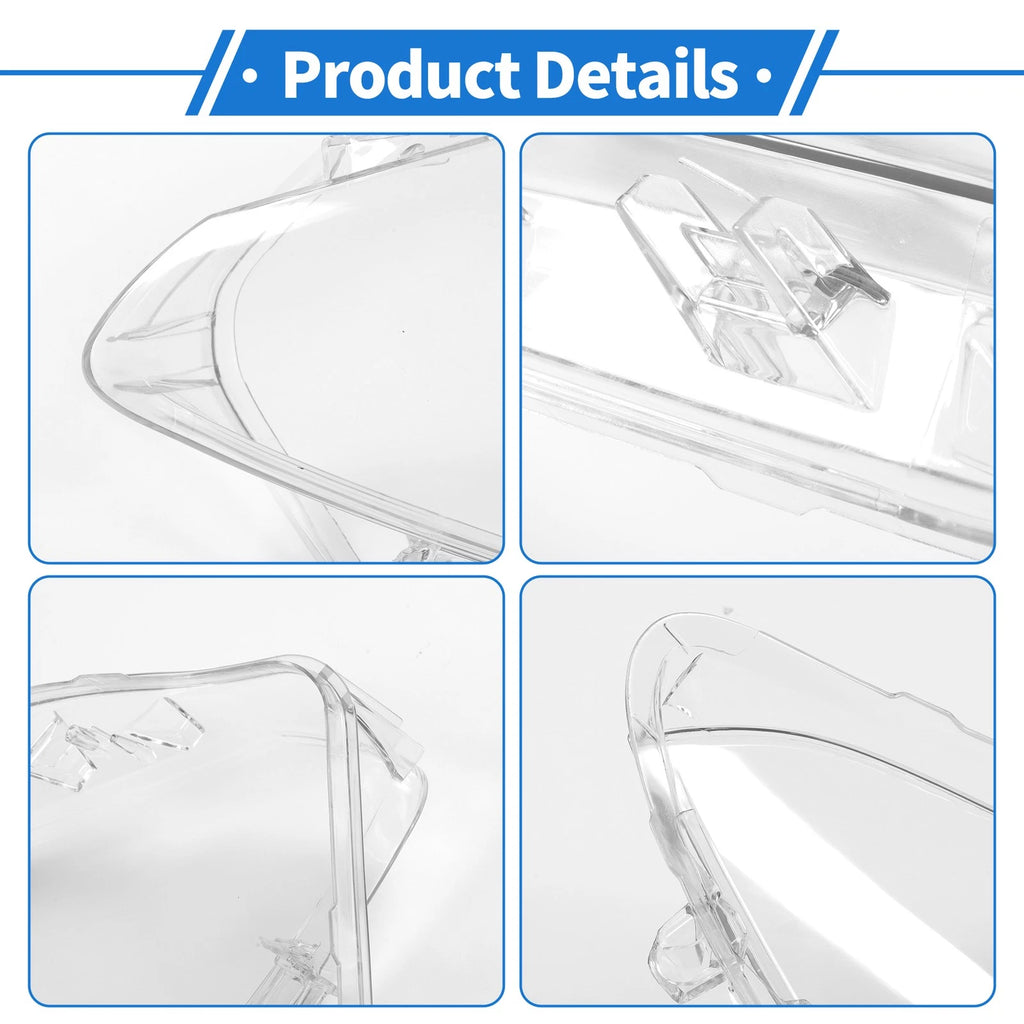 1 Pc Headlight Lens Cover for BMW 1 Series (2012–2014) No. 63117229671