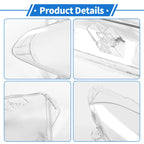 1 Pc Headlight Lens Cover for BMW 1 Series (2012–2014) No. 63117229671