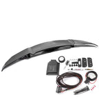 Carbon Fiber Electric Lift Rear Trunk Spoiler Wing Universal