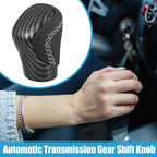 Automatic Gear Shift Knob for Lexus (Carbon Fiber, White Thread)