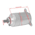 Starter for Kymco Agility City 125, Super 8, Like 125 (2007–2019) 31200-KUDU-C00