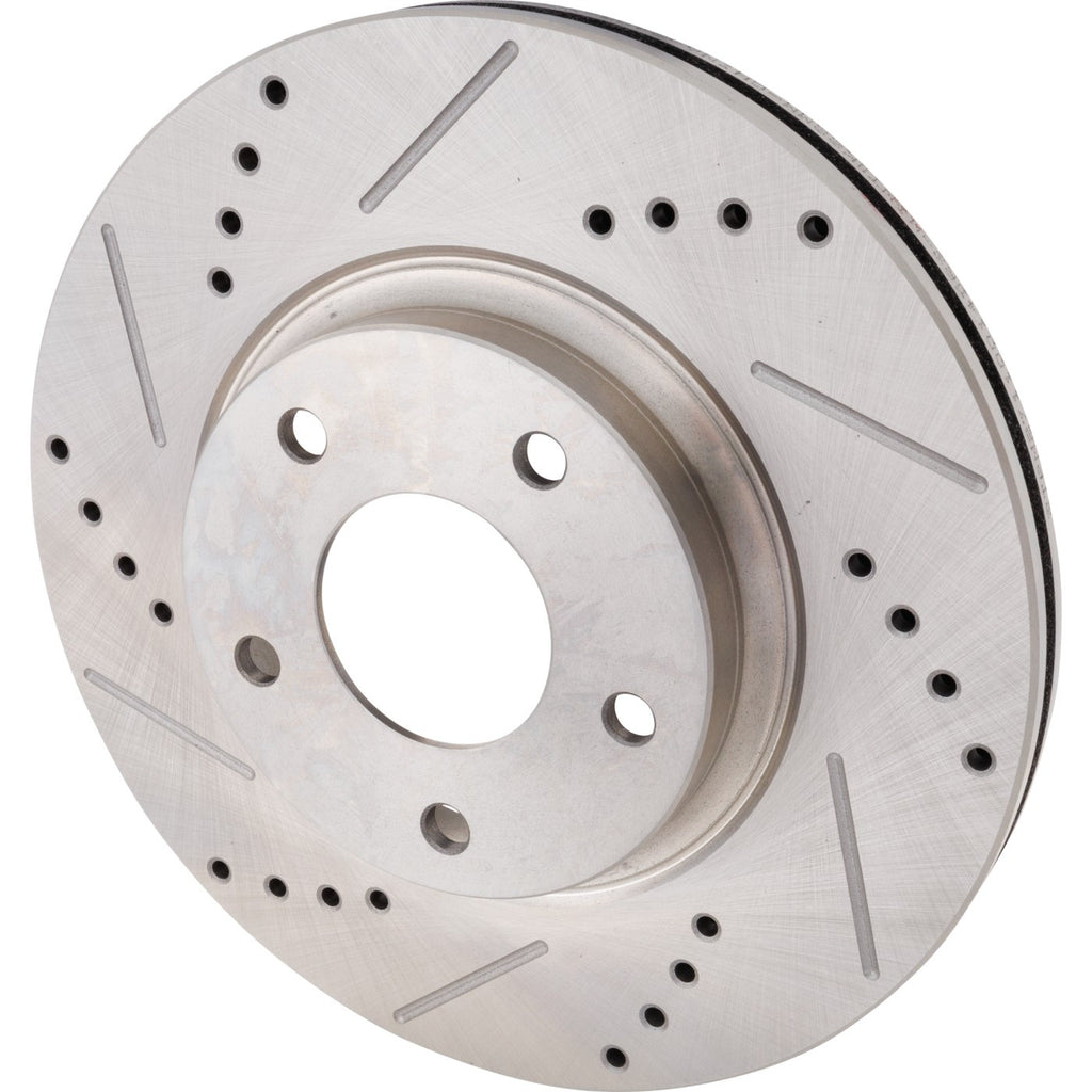 Front Brake Disc and Pad Kit for Nissan Maxima (2002)