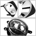 LED Fog Lights with Bezels & Switch for Toyota Corolla (2011–2013)