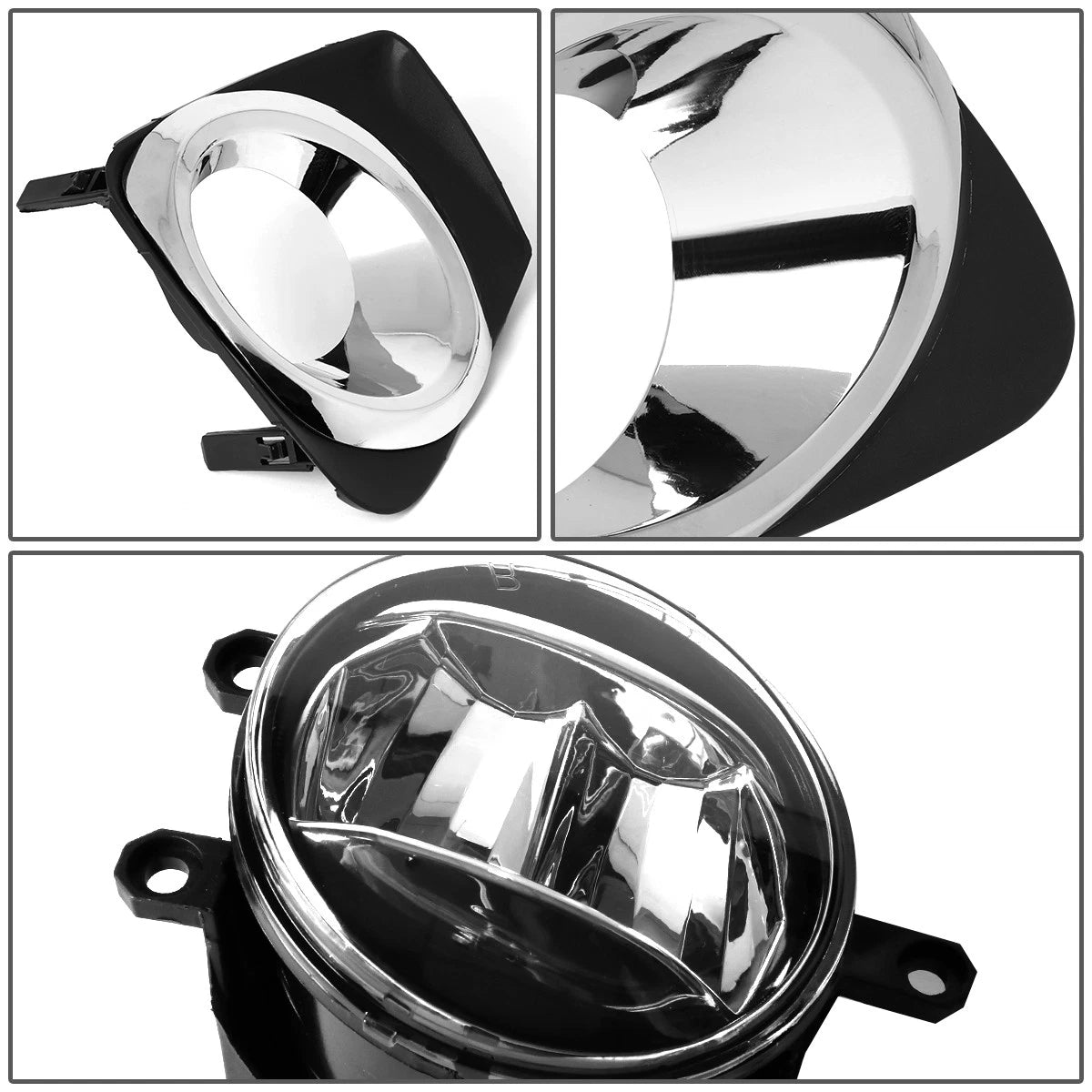 LED Fog Lights with Bezels & Switch for Toyota Corolla (2011–2013)