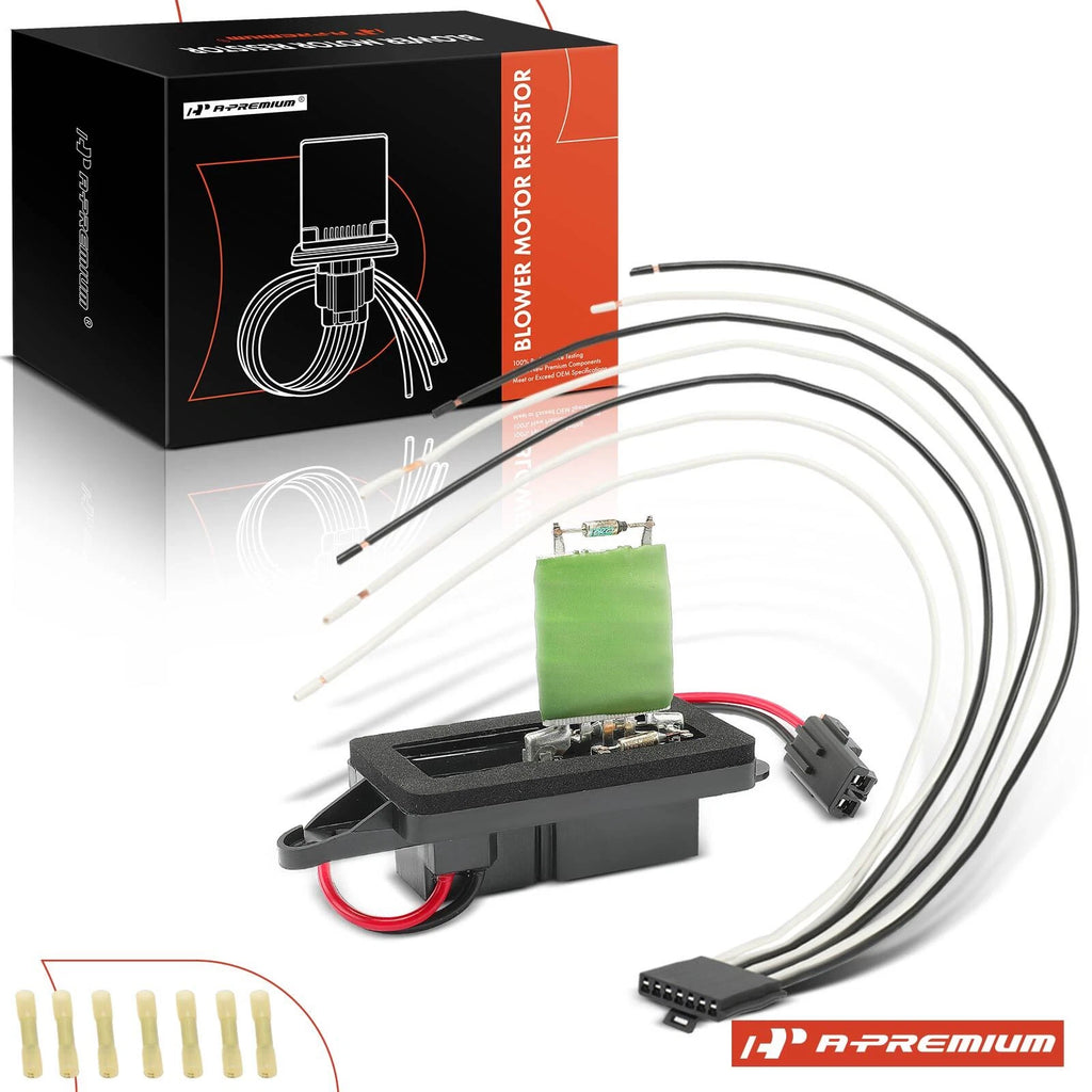 HVAC Blower Motor Resistor Kit for Chevrolet Silverado 1500 2500 (2007–2013)