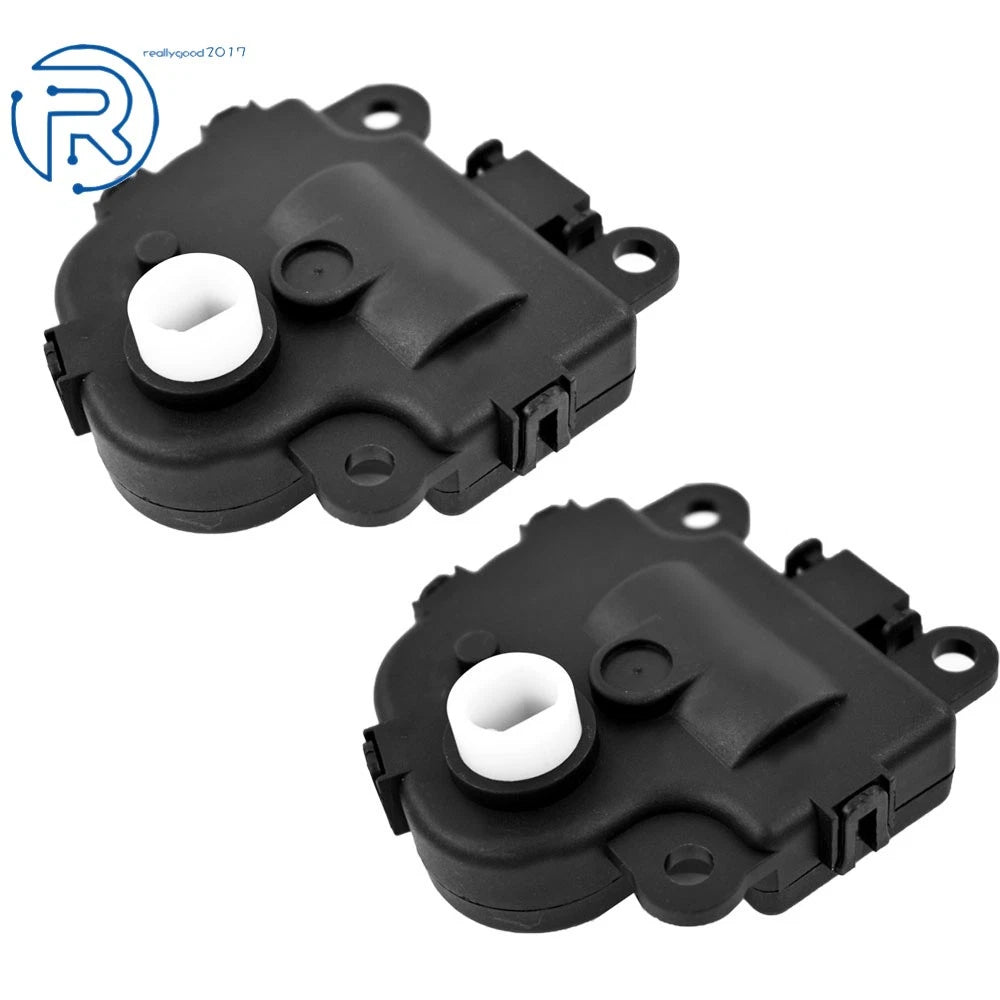 2Pcs Heater Air Blend Door Actuator for Chevrolet Impala Corvette (2000-2019)