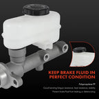 Brake Master Cylinder with Reservoir for Ford Mustang (1987–1993)