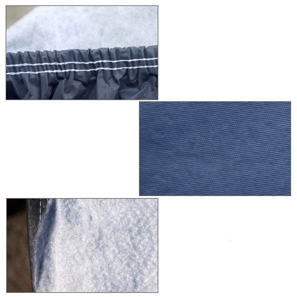 3XL Full Car Cover for Outdoor Use (Breathable, Waterproof, UV Resistant)