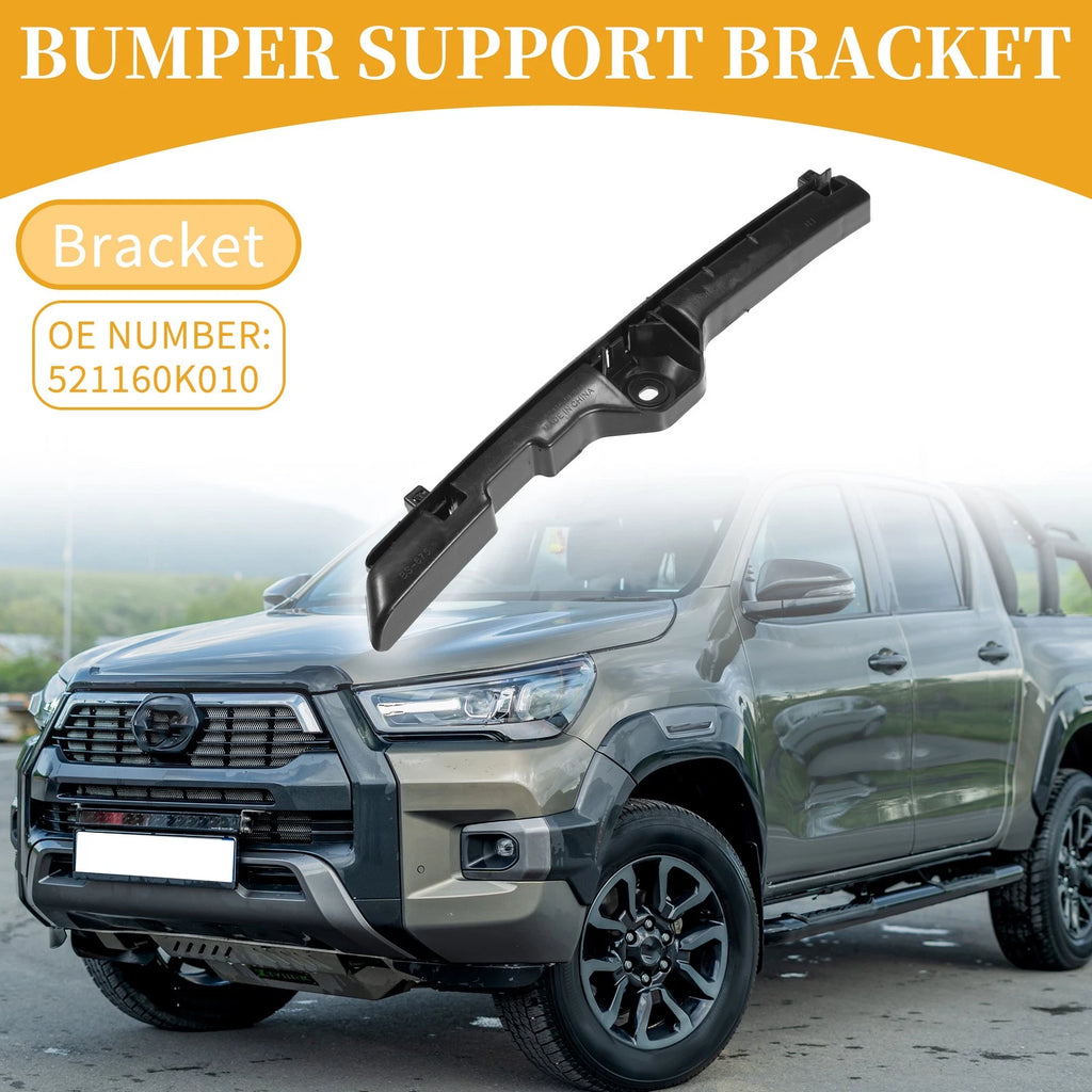 LH Front Bumper Support Bracket for Toyota Hilux (2005–2009) 1 Pc