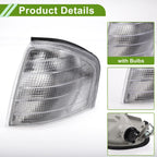 Left Corner Signal Light Cover for Mercedes-Benz (1994-2000)