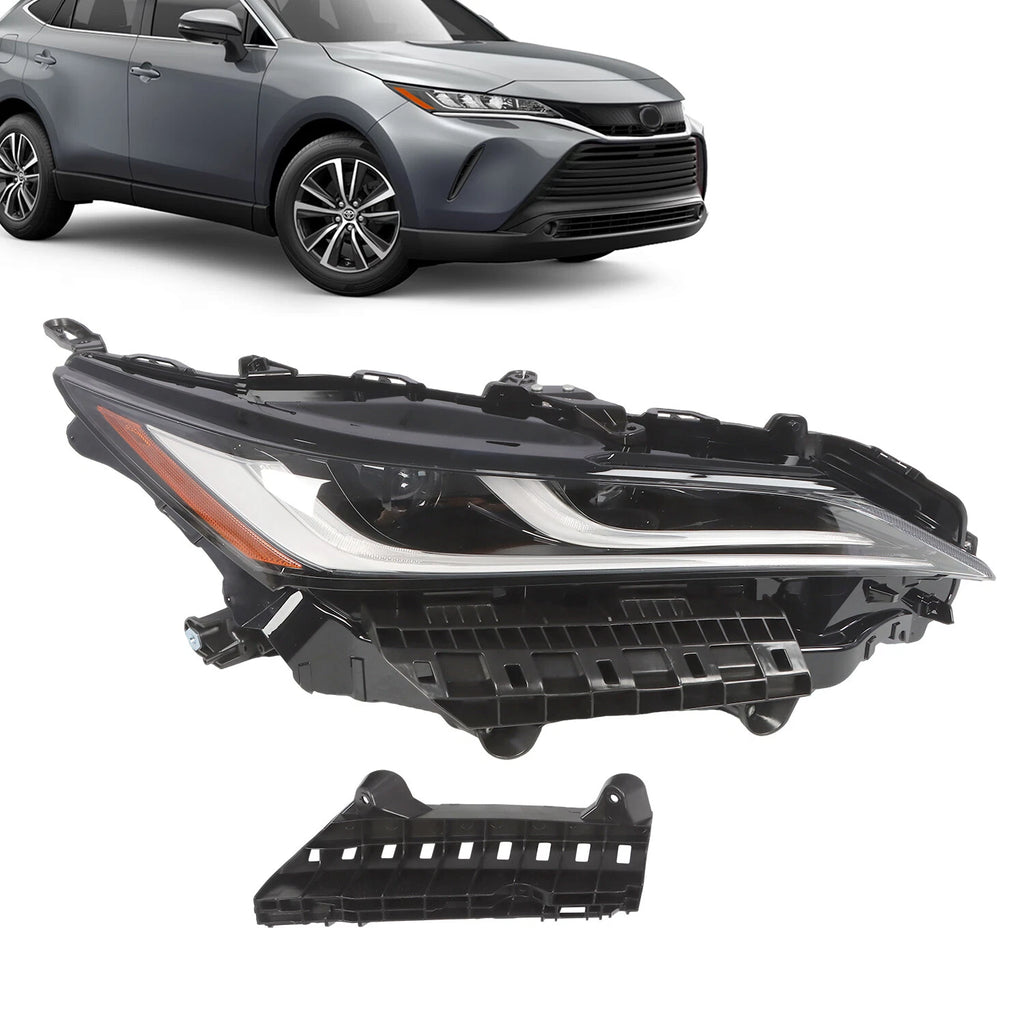 Right RH Headlight Lamp Assembly for Toyota Venza (2021–2024) 8111048J30