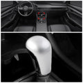 Mazda 3 Axela Silver Console Gear Shift Knob Cover Trim (2020-2021)