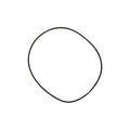 O-Ring for Massey Ferguson Mf1080 Mf1085 Mf150 Mf175 Mf180 Mf235 Mf245 Mf250 (1970–1990)